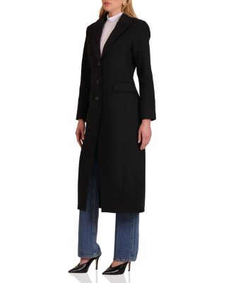 Cutaway Maxi Coat
