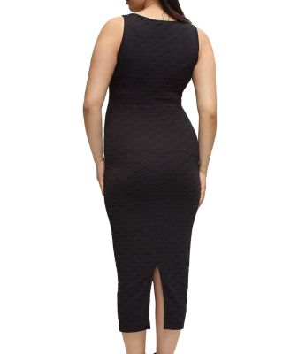 Seamless Midi Maternity Dress