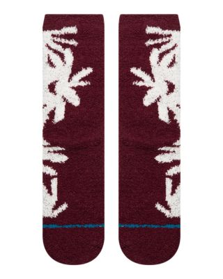 Daisies Cozy Crew Socks