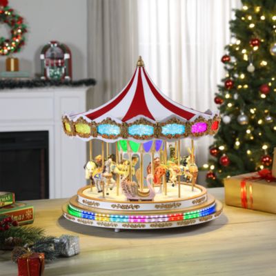 RGB Light Show Carousel