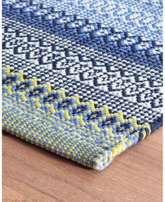 Dash Albert by Annie Selke DA662 Fiesta Stripe Indoor/Outdoor Area Rug, 3'0"x5'0"