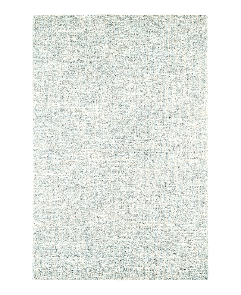 Dash & Albert By Annie Selke Dash Albert By Annie Selke Da969 Crosshatch Area Rug, 4'0x6'0 In Gray
