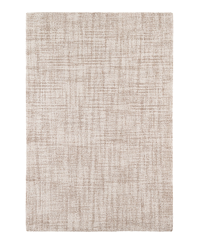 Dash & Albert By Annie Selke Dash Albert By Annie Selke Da1004 Crosshatch Area Rug, 5'0x8'0 In White