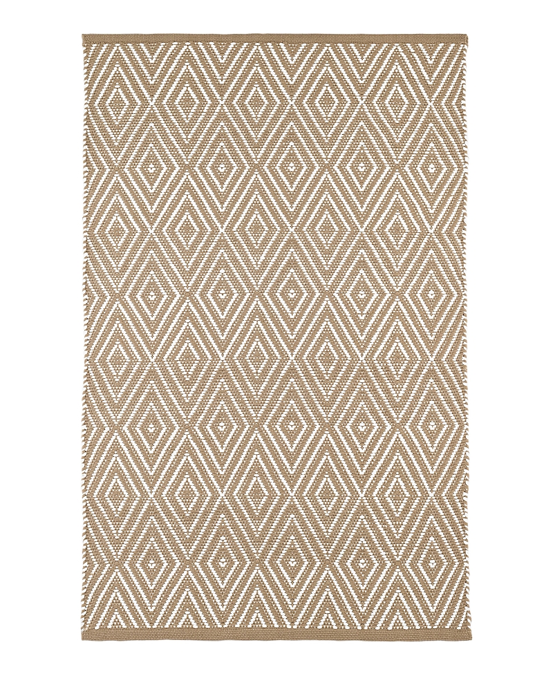 Dash & Albert By Annie Selke Dash Albert By Annie Selke Rdb136 Diamond Indoor/outdoor Area Rug, 8'0x10'0 In Multi
