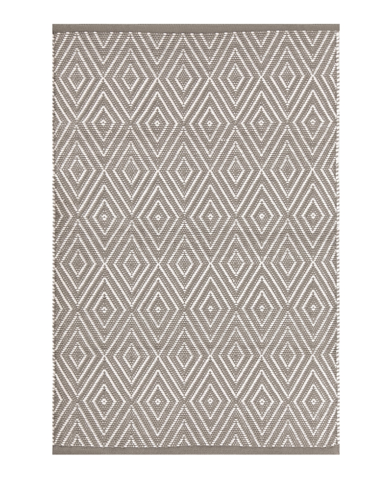 Dash & Albert By Annie Selke Dash Albert By Annie Selke Rdb255 Diamond Indoor/outdoor Area Rug, 8'0x10'0 In Brown