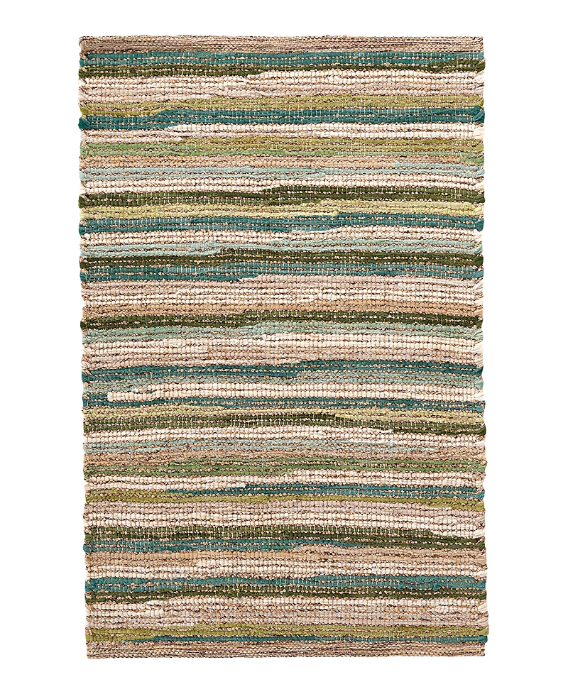 Dash & Albert By Annie Selke Dash Albert By Annie Selke Da1420 Francisco Area Rug, 3'0x5'0 In Green