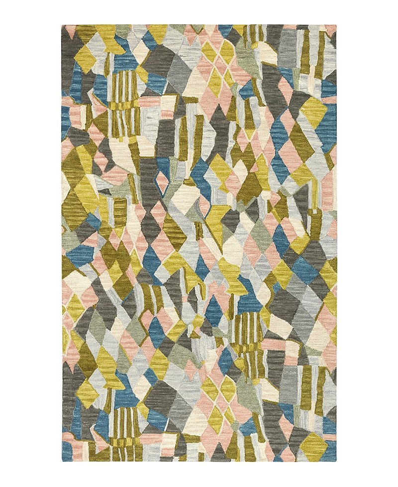 Dash & Albert By Annie Selke Dash Albert By Annie Selke Da2002 Deer Leap Area Rug, 3'0x5'0 In Multi