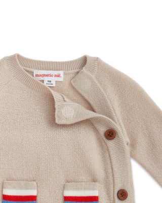 Unisex Sweater Knit Kimono & Pants Set - Baby