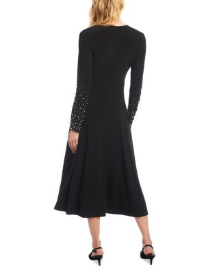 Kate Beaded Sleeve Travel Dress