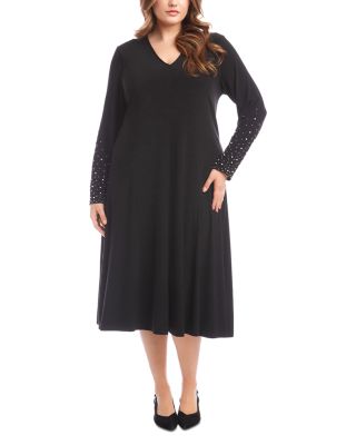 Kate Beaded Sleeve Travel Dress