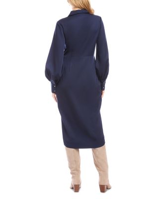 Savannah Twist Front Dress