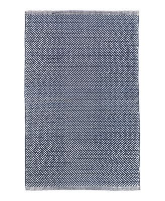 Dash Albert by Annie Selke DA285 Herringbone Indoor/Outdoor Area Rug, 2'6"x12'0"