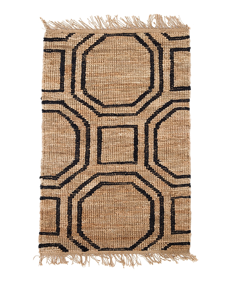 Dash & Albert By Annie Selke Dash Albert By Annie Selke Da798 Hexile Area Rug, 2'0x3'0 In Brown