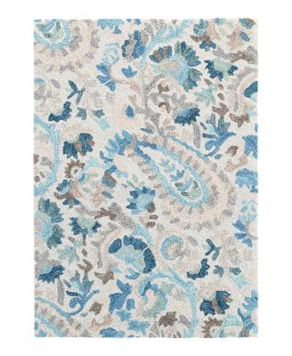 Dash Albert by Annie Selke DA959 Ines Area Rug, 4'0"x6'0"