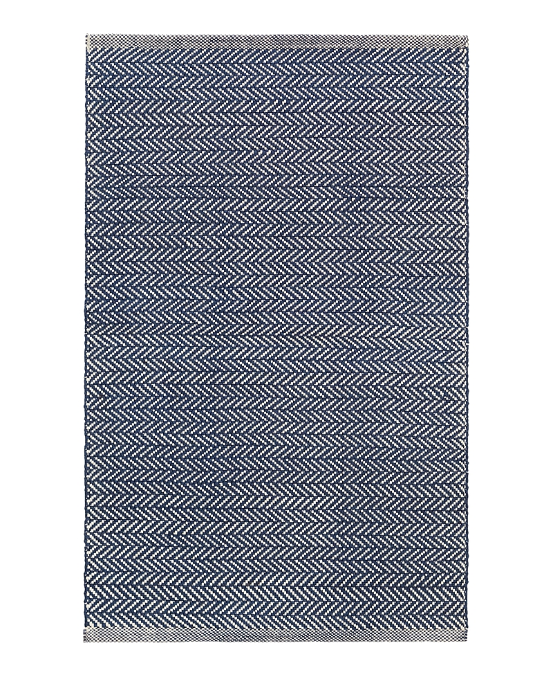 Dash & Albert By Annie Selke Dash Albert By Annie Selke Da389 Herringbone Indoor/outdoor Area Rug, 8'0x10'0 In Multi