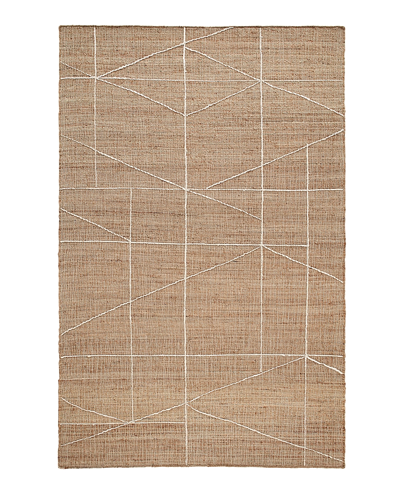 Dash & Albert By Annie Selke Dash Albert By Annie Selke Da1850 Judson Area Rug, 2'6x8'0 In Brown