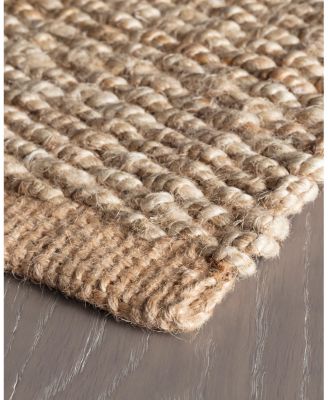 Dash Albert by Annie Selke RDA321 Jute Ticking Area Rug, 3'0"x5'0"