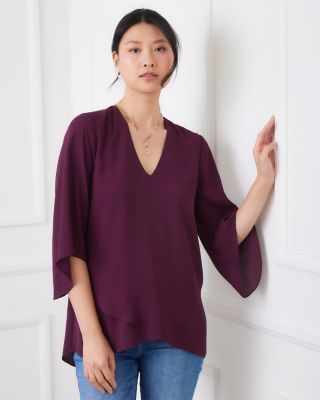 Bracelet Sleeve Asymmetric Top