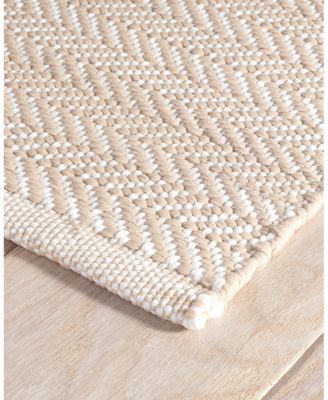 Dash Albert by Annie Selke DA291 Herringbone Indoor/Outdoor Area Rug, 10'0"x14'0"
