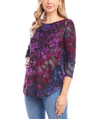 Burnout Shirttail Top