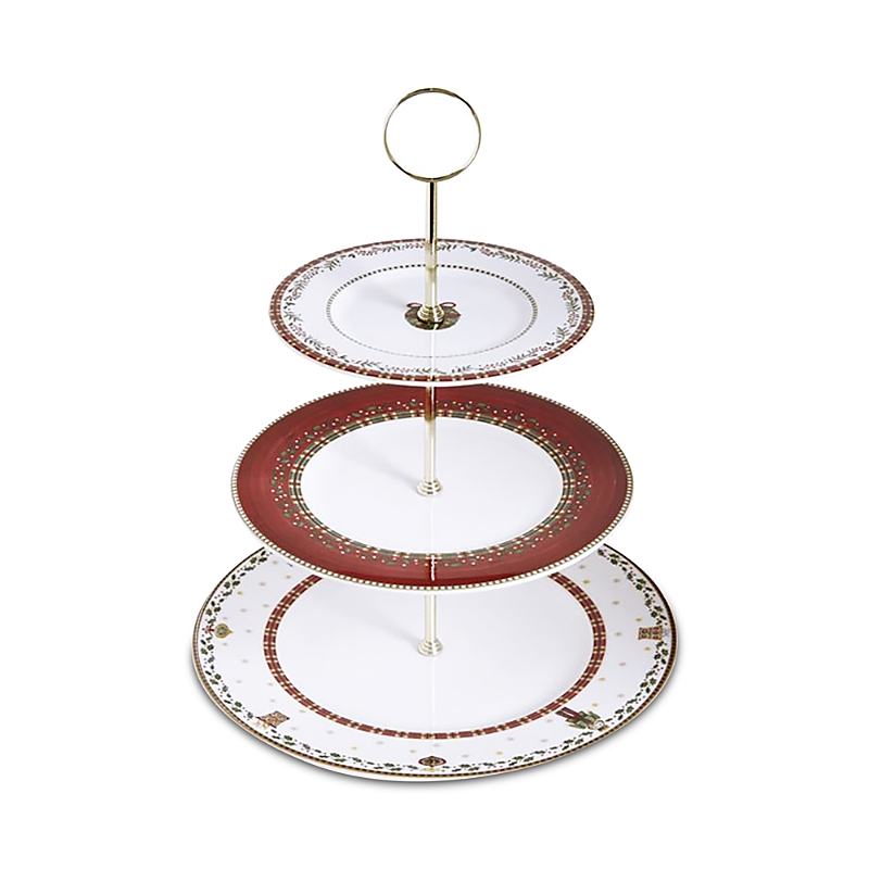 Prouna Nutcracker 3-tier Cake Stand