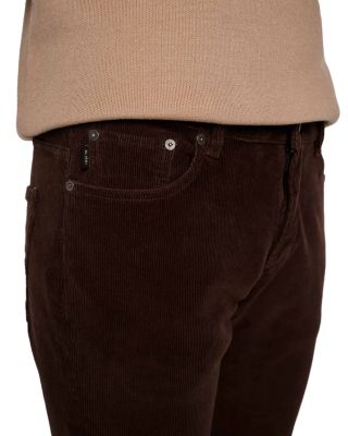Nick Slim Fit Five Pocket Corduroy Pants