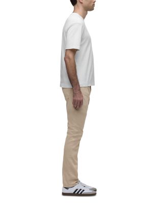 Blake Slim Straight Fit Jeans in Harvest Tan