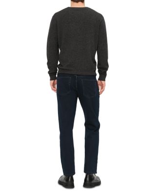 Russell Slim Straight Fit Jeans in Social Blue