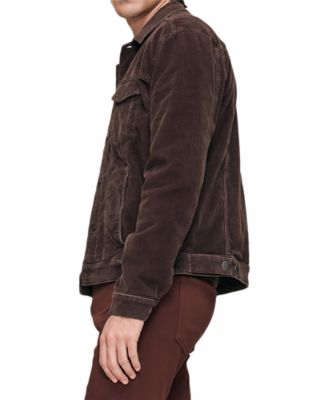 Vaughn Corduroy Trucker Jacket