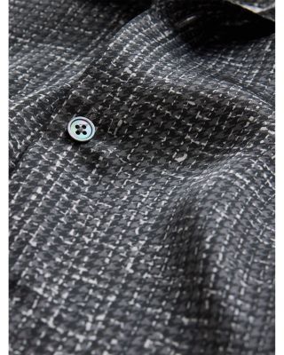 Orchard Button Front Silk Shirt