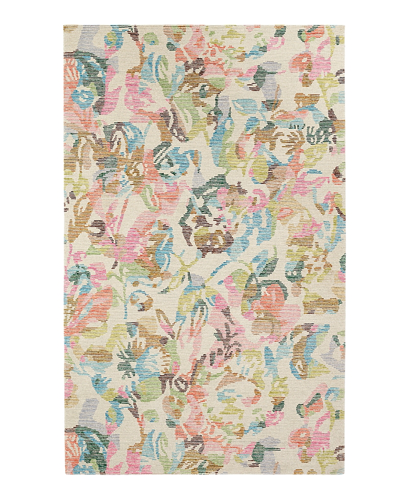 Dash & Albert By Annie Selke Dash Albert By Annie Selke Da2017 Bloom Area Rug, 8'0x10'0 In Multi