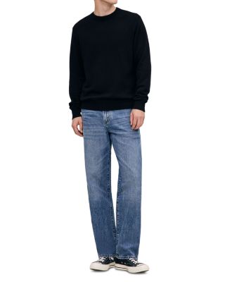 Cotton & Cashmere Classic Crewneck Sweater