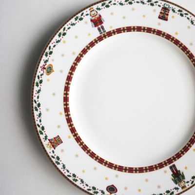 Nutcracker Dinner Plate