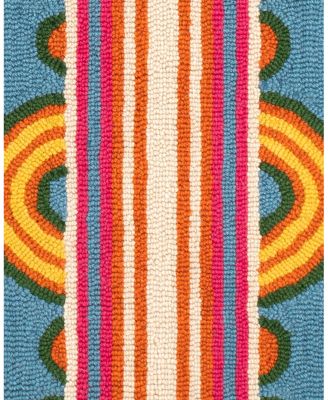 Dash Albert by Annie Selke DA1993 Button Area Rug, 2'0"x3'0"