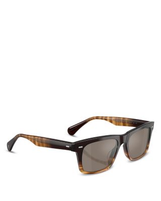 Rectangular Sunglasses, 55mm