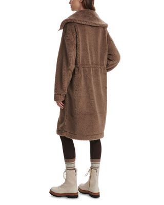 Logan Sherpa Fleece Coat