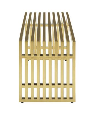 Gridiron Medium Stainless Steel Bench