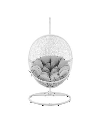 Encase Outdoor Patio Rattan Swing Chair