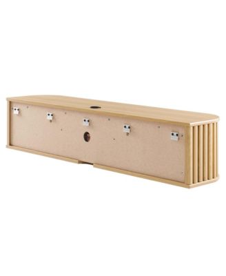 Fortitude 63" Wall-Mounted TV Stand