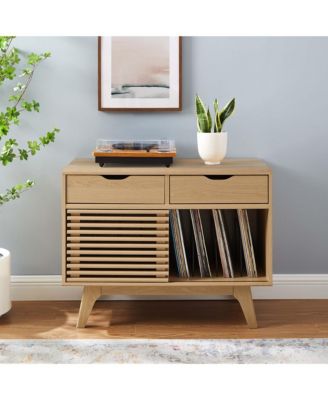 Render Vinyl Record Display Stand