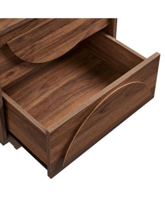 Bulwark 2-Drawer Nightstand