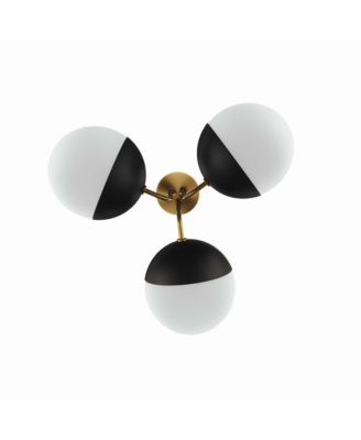 Stellar 3-Light Semi-Flush Ceiling Light