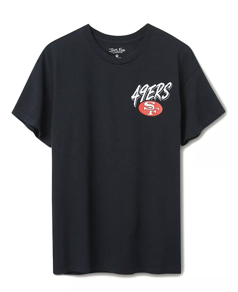 Junk Food Clothing Unisex Nfl San Francisco 49ers Icon Flea Market Tee