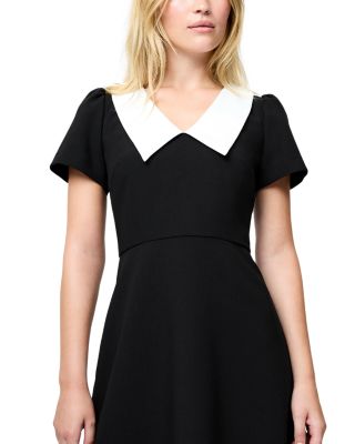 Azra Combo Carey Mini Dress