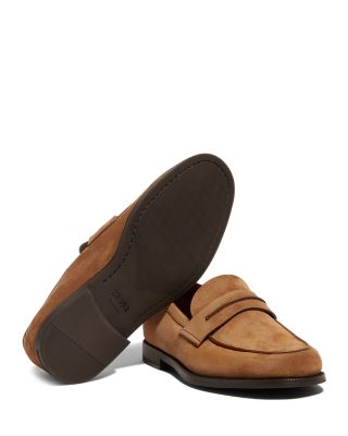 Men's Suede Mocassin Corso Loafers