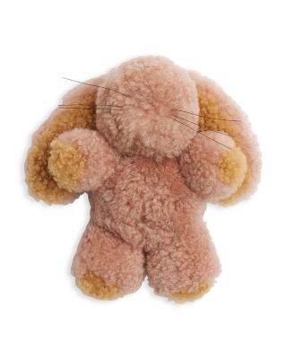 Women's Bunny Plush Shoe Charm