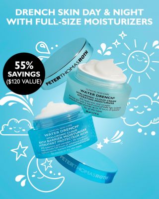 Full Size Day & Night Cloud Creams Kit ($120 value)