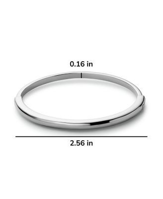 Brynley Brass Silver Bracelet