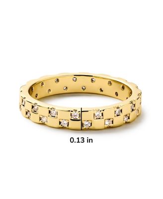 Brass Gold Band Eden Ring