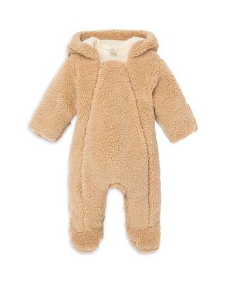 Boys' Fuzzy Bear Pram - Baby